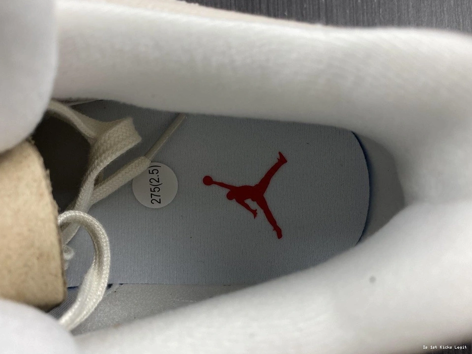 - Canvas Retro (W) 4 DQ4909-100 Jordan Blank 0413